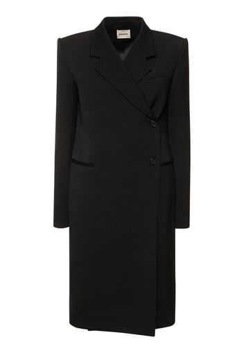 Kento Wool Blend Long Coat