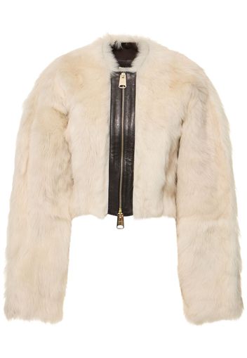 Gracell Fur Jacket