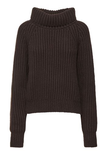 Lanzino Cashmere Turtleneck Sweater