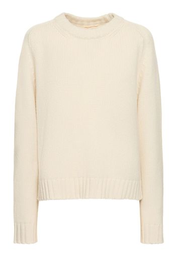 Mae Cashmere Crewneck Sweater