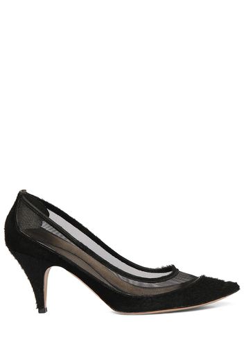 75mm River Pony Hair Pumps