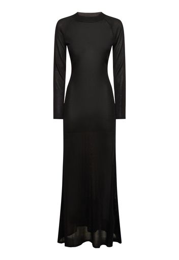 Valera Viscose Long Dress