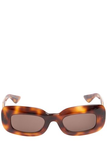 Khaite X Oliver People Square Sunglasses