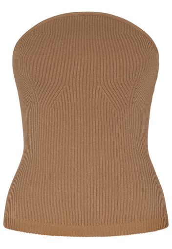 Jericho Viscose Blend Strapless Top