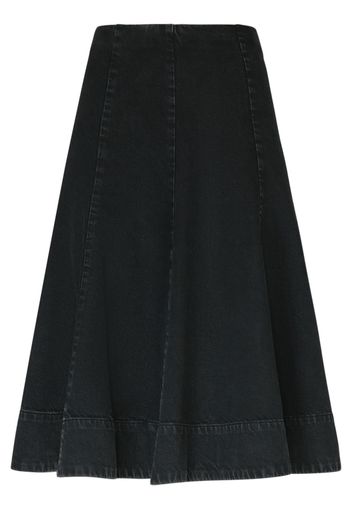 Lennox Cotton Midi Skirt