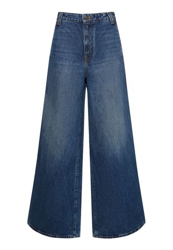 Jacob Low Rise Wide Jeans