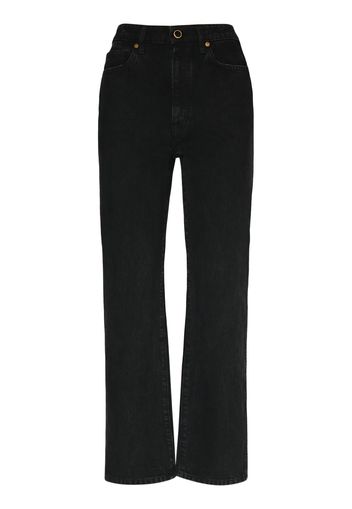 Abigail High Rise Straight Jean