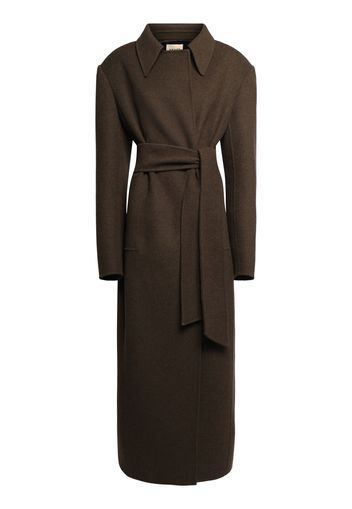 Lea Wool Long Coat