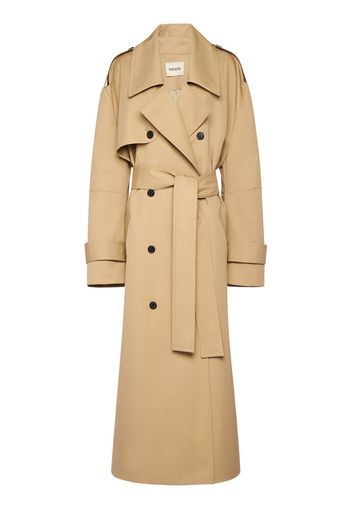 Mazlow Cotton Blend Trench Coat