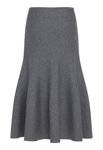 Odil Knitted Wool Blend Midi Skirt