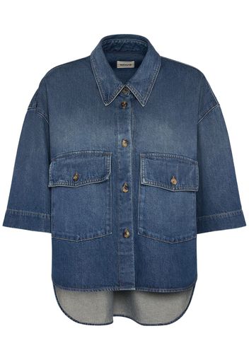 Mahsha Cotton Denim Shirt