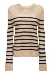 Tilda Mariner Stripe Cashmere Sweater