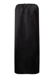 Yara Cotton Viscose Strapless Midi Dress