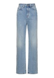 Albi Cotton Denim Straight Jeans