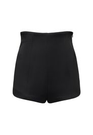 Lennman Bonded Crepe Shorts