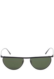 Khaite X Oliver People Metal Sunglasses