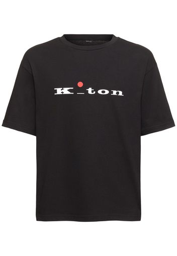 Logo Cotton T-shirt