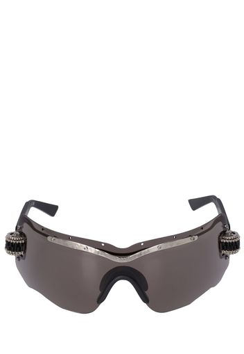 E15 Mask Ruthenium Sunglasses