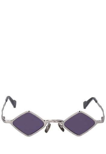 Z14 Squared Metal Sunglasses