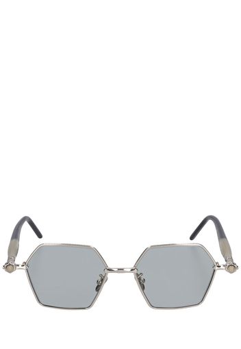 P70 Squared Metal Sunglasses