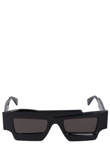 X12 Square Asymmetric Acetate Sunglasses