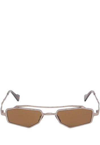 Z23 Squared Metal Sunglasses