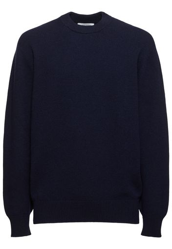 Knitted Crewneck Sweater