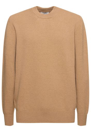 Knitted Crewneck Sweater