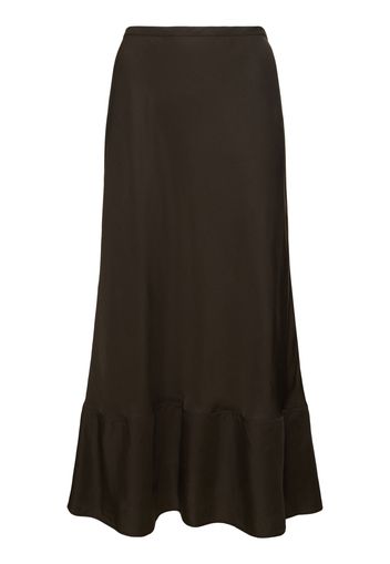 Bias Cut Long Skirt