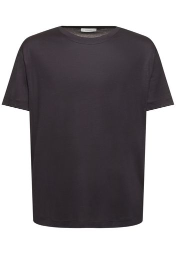 Heavy Silk Jersey T-shirt