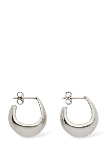 Mini Curved Hoop Earrings