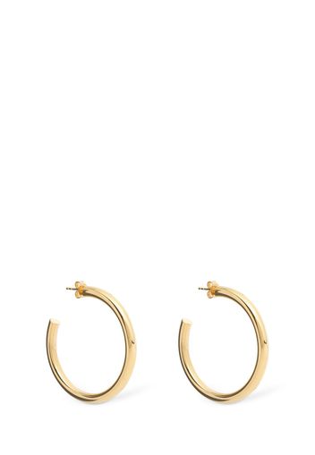 M Classic Hoop Earrings