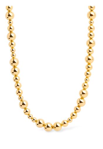 Elly Brass Collar Necklace