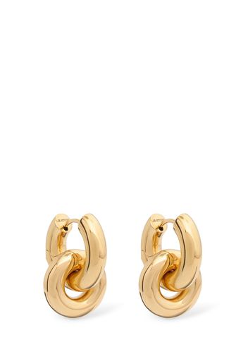 The Esther Hoop Earrings