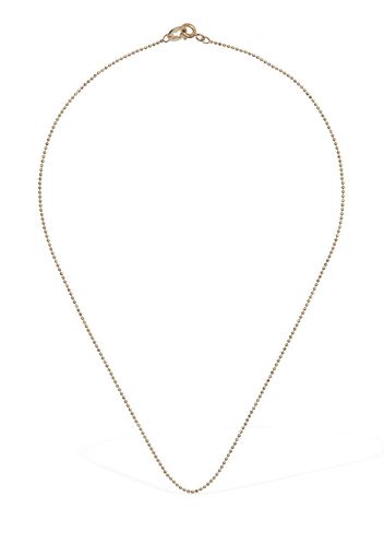 35cm 18kt Gold Nude Choker