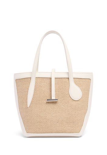 Mini Sprout Linen Tote Bag