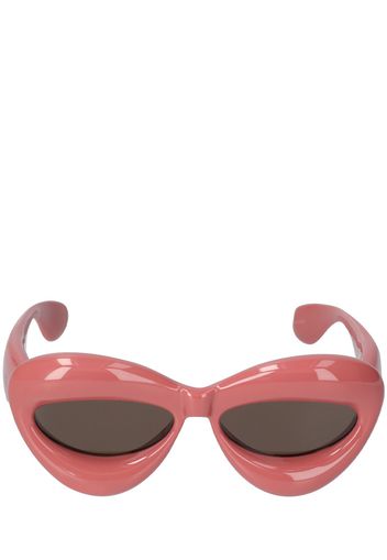 Inflated Cat-eye Sunglasses