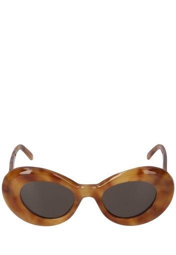 Curvy Acetate Sunglasses