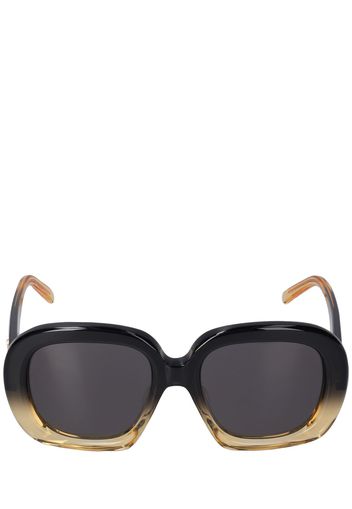 Curvy Acetate Sunglasses