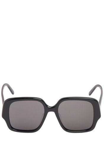 Thin Squared Sunglasses