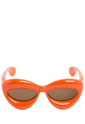 Inflated Cat-eye Sunglasses