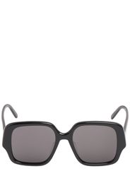 Thin Squared Sunglasses