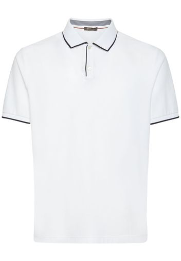 Brentwood Honeycomb Jersey Piqué Polo