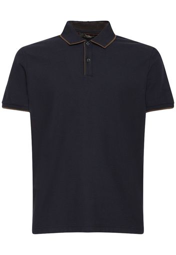 Brentwood Honeycomb Jersey Piqué Polo