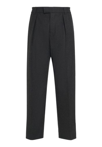 Reinga Relaxed Fit Wool Flannel Pants