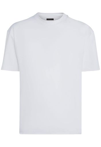 Cotton Jersey Crewneck T-shirt
