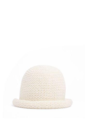 Hida Cloche Cotton Blend Hat