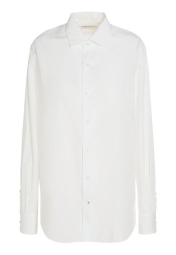 André Solaire Long Sleeve Linen Shirt