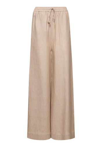 Graisen Solaire Linen Wide Pants