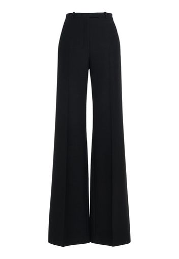 Emmit High Rise Wool Flared Pants